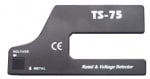 Мултиметър TS75 металдетектор  Metal test: 15mm diameter steel tube,24mm depth